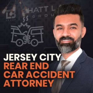 Jersey City Rear End Car Accident