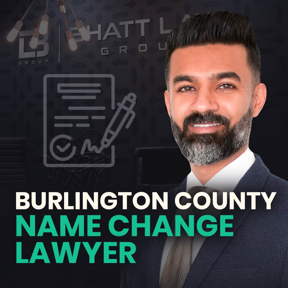 Burlington County Name Change Lawyer