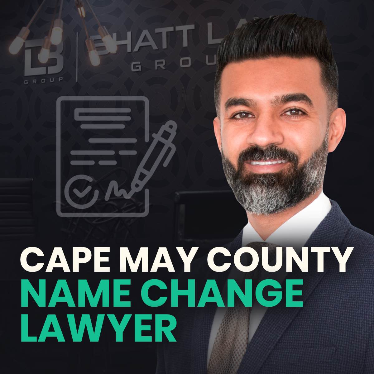 Cape May County Name Change Lawyer