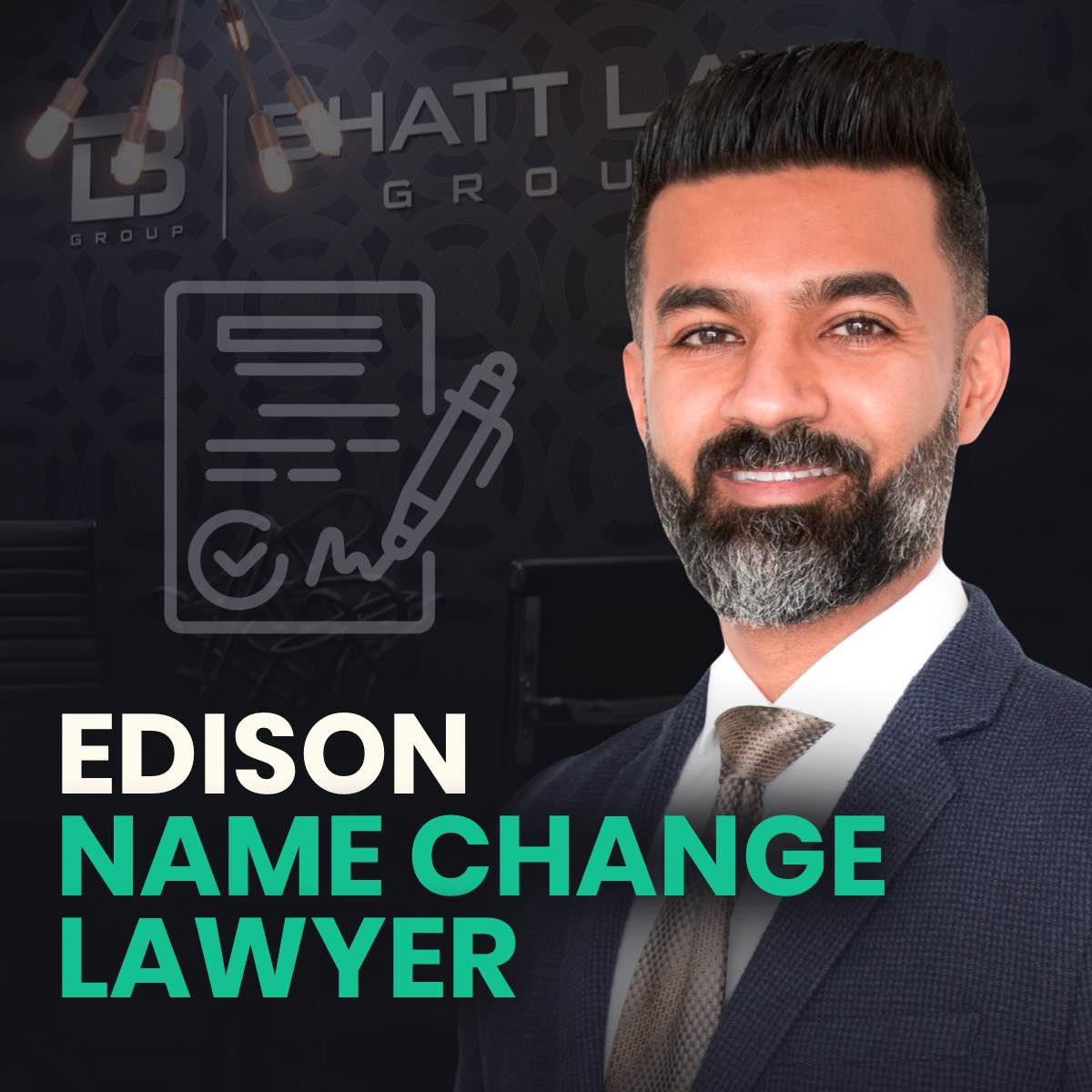 Edison Name Change Lawyer