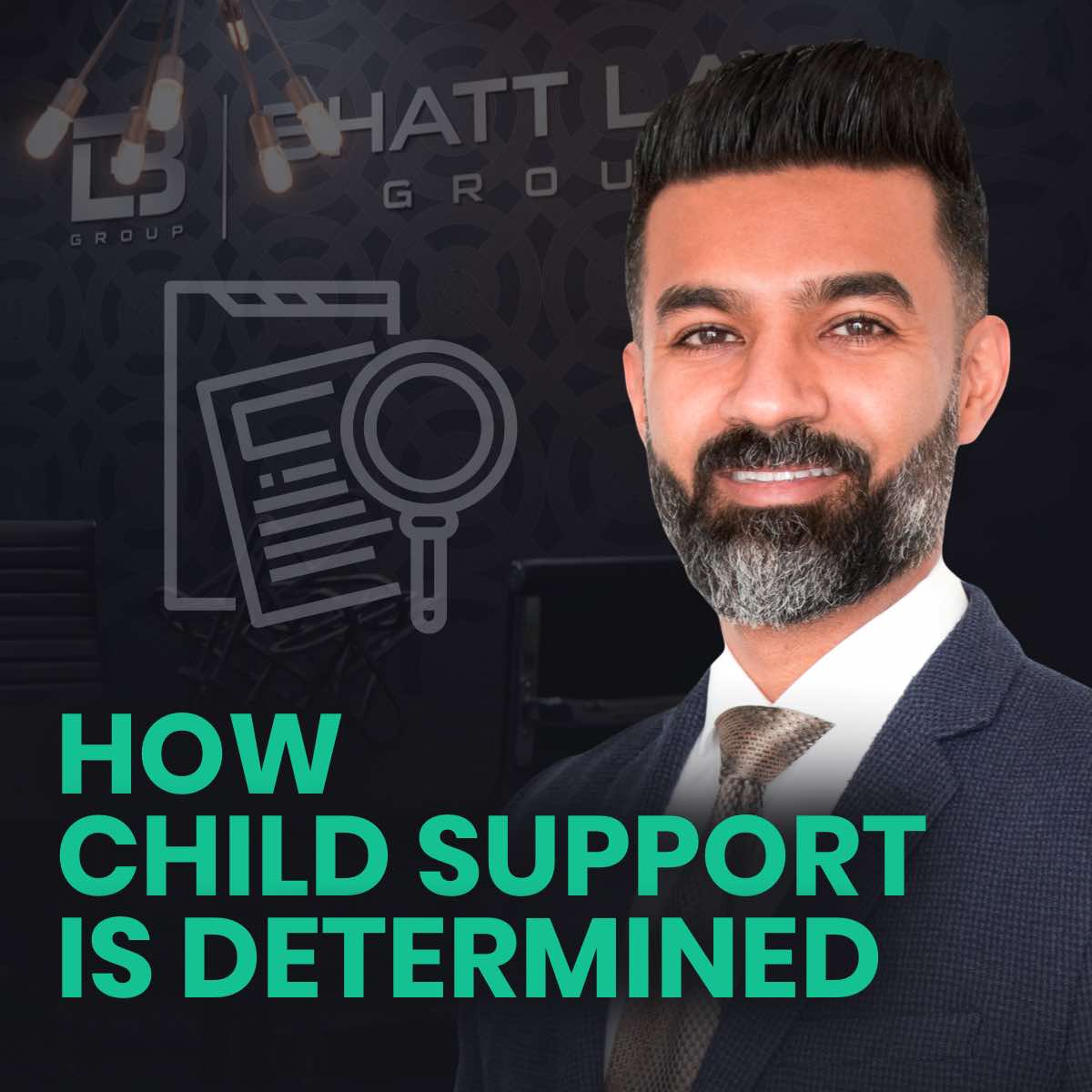 Bhatt Law Group - How Child Support is Determined
