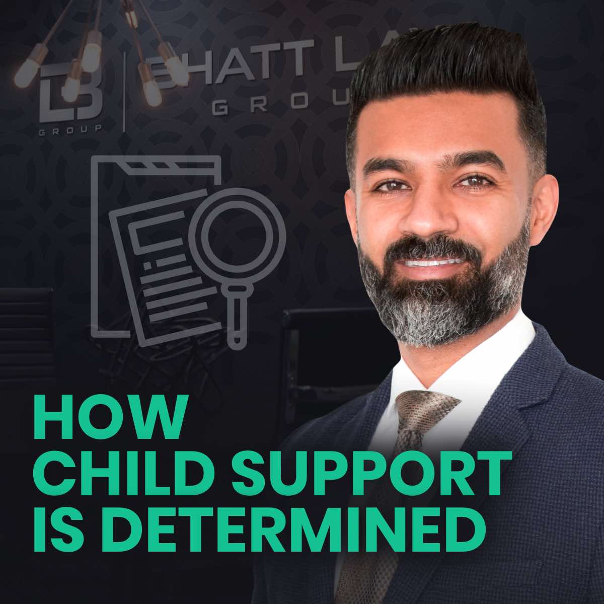 Bhatt Law Group - How Child Support is Determined Bhatt Law Group - How Child Support is Determined