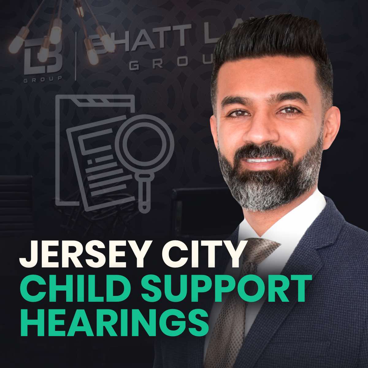 Jersey City Child Support Hearings