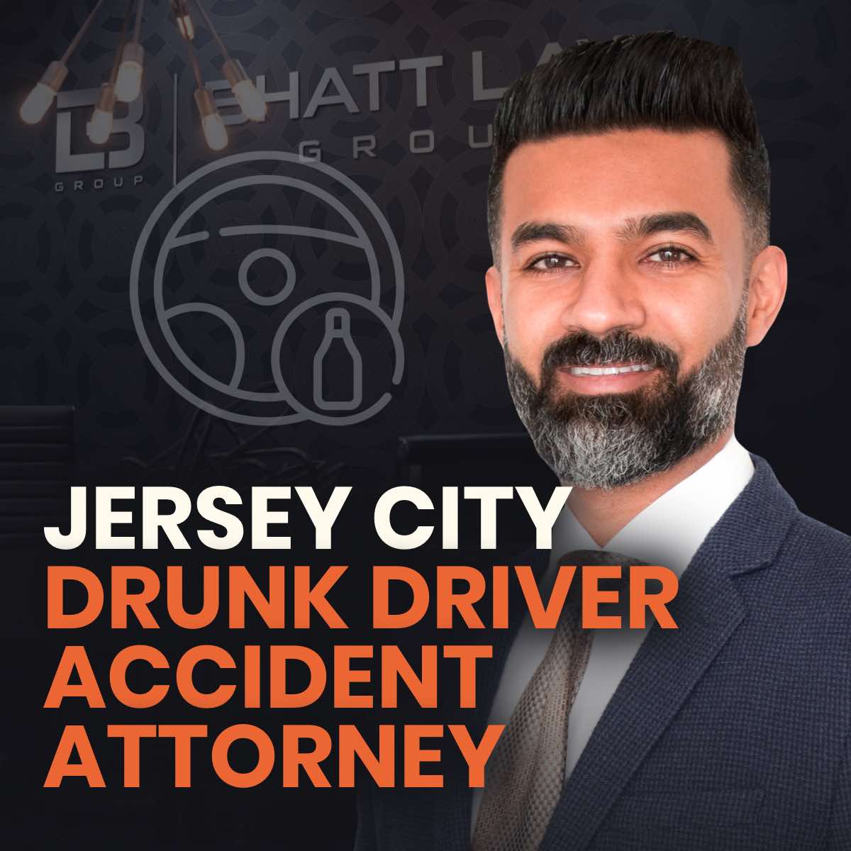 Jersey City Drunk Driver Accident Attorney