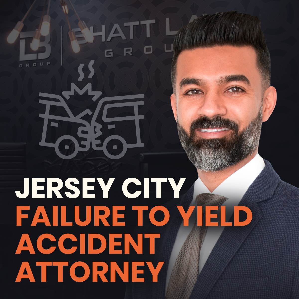 Jersey City Failure to Yield Accident Attorney