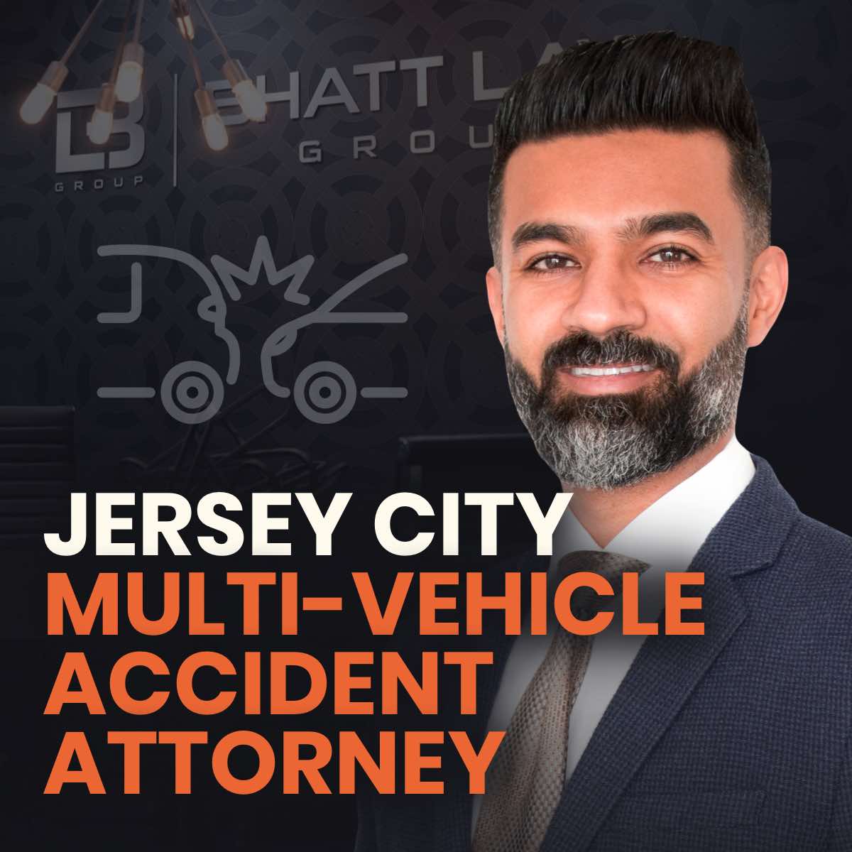 Jersey City Multi-Vehicle Accident Attorney