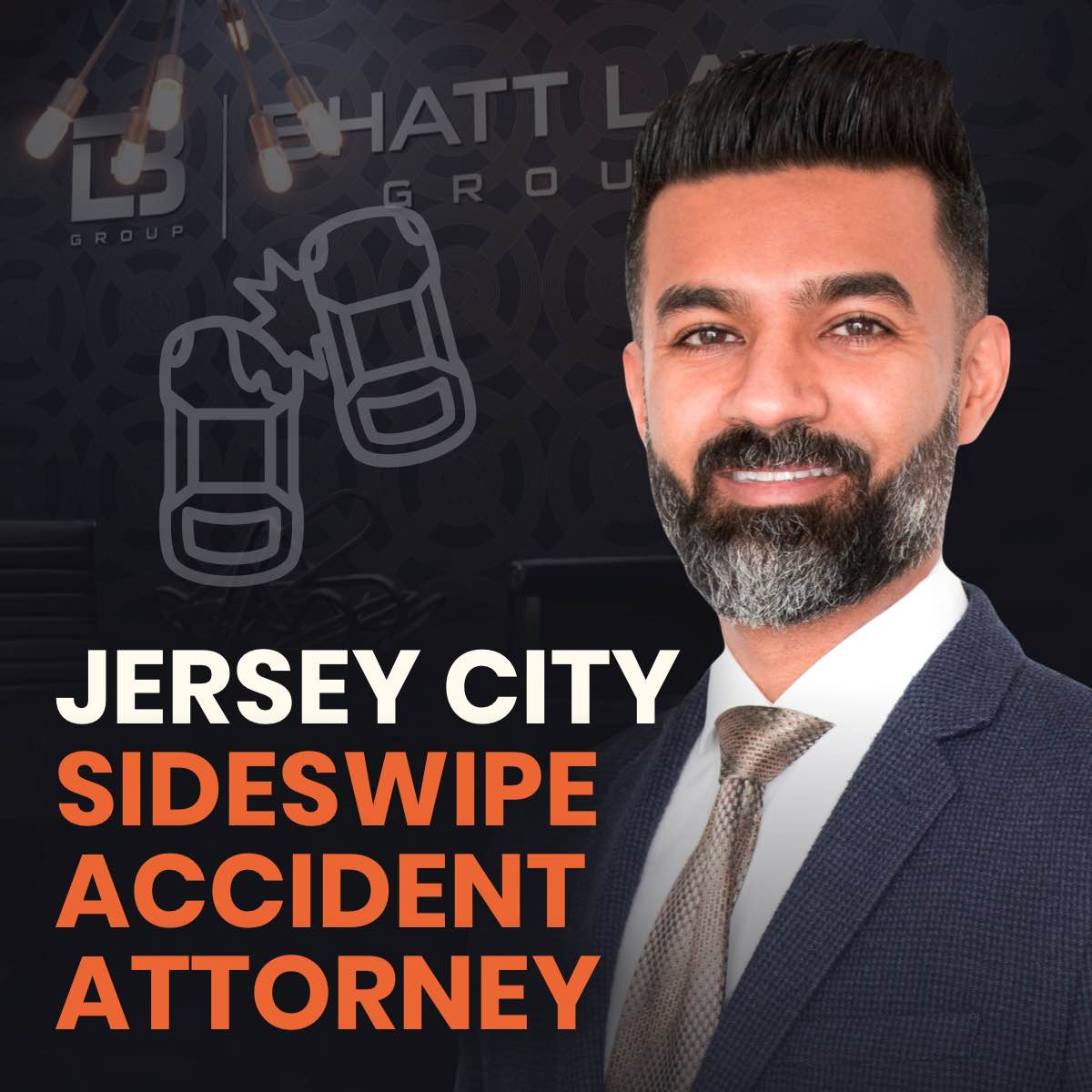 Jersey City Sideswipe Accident Attorney
