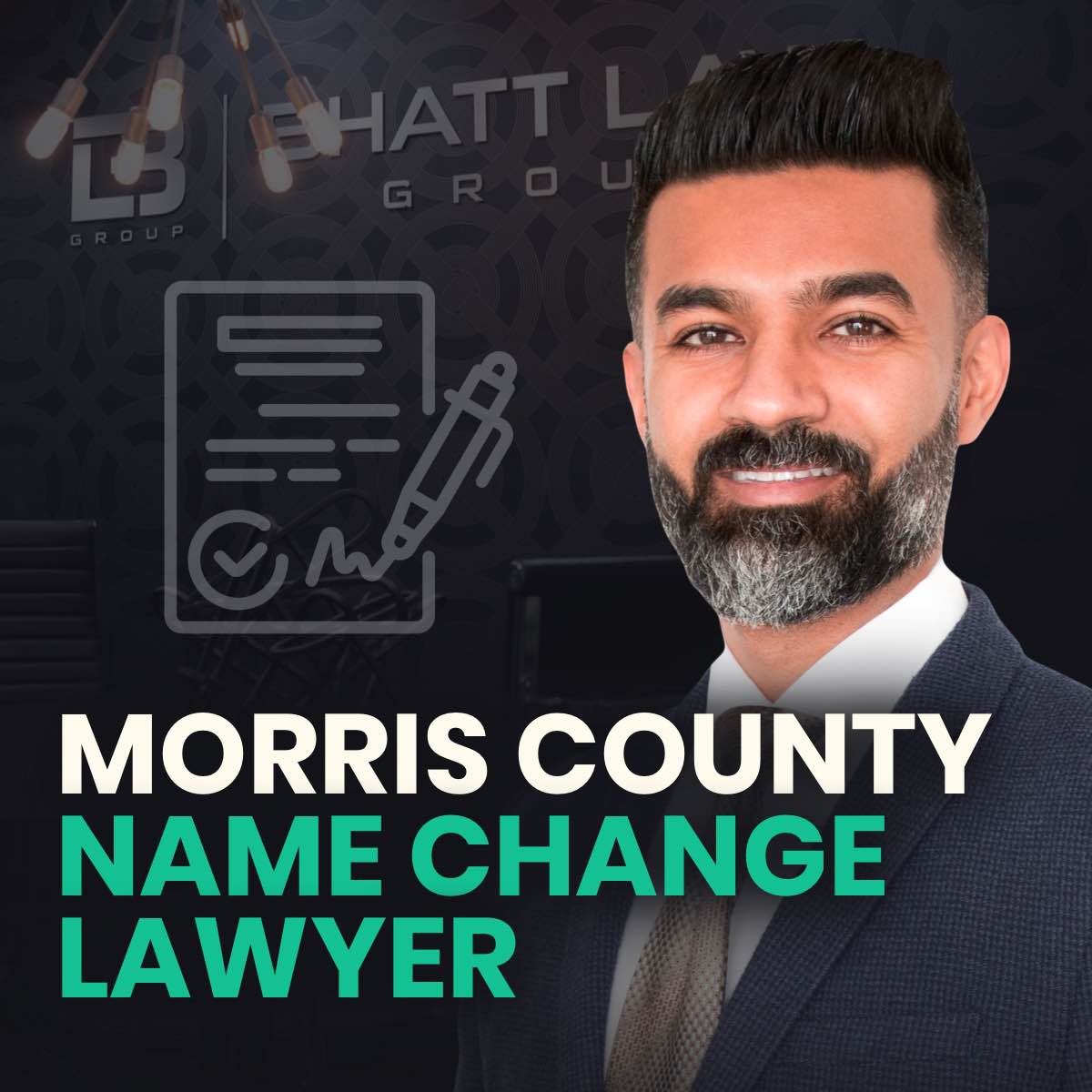 Morris County Name Change Lawyer