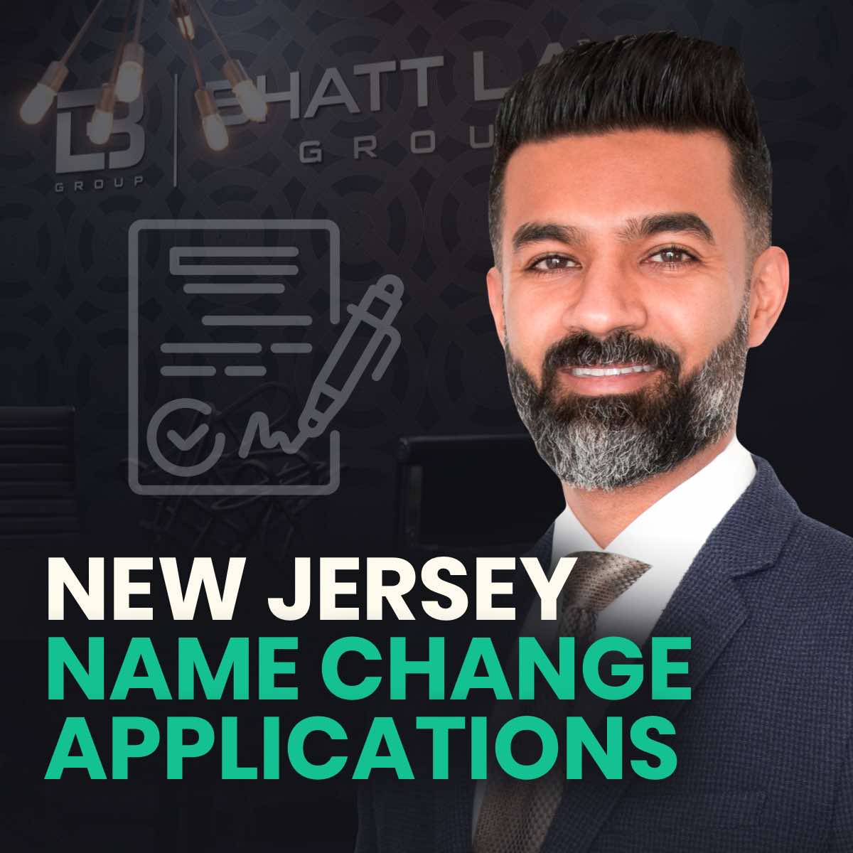 New Jersey Name Change Applications