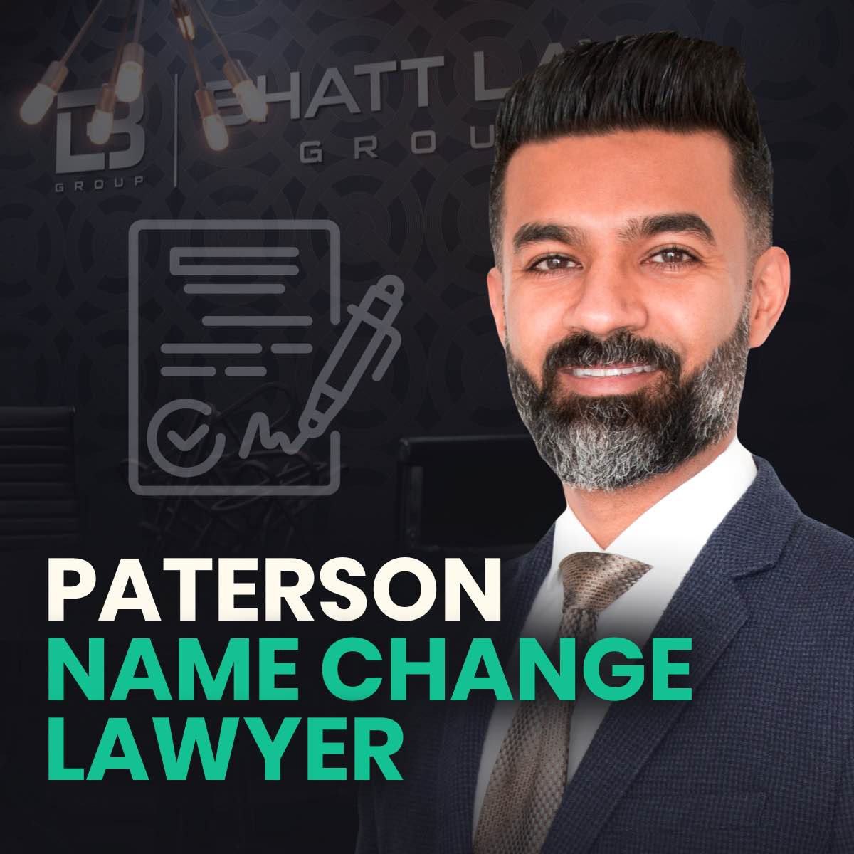 Paterson Name Change Lawyer