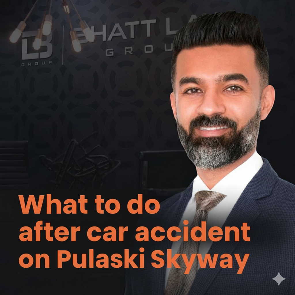 What Should I Do After a Car Accident on the Pulaski Skyway?