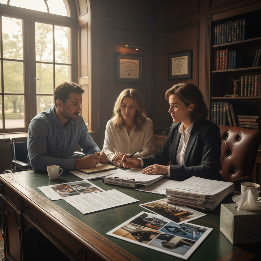 crush injury lawyer nj lawyer consultation - Bhatt Law Group New Jersey