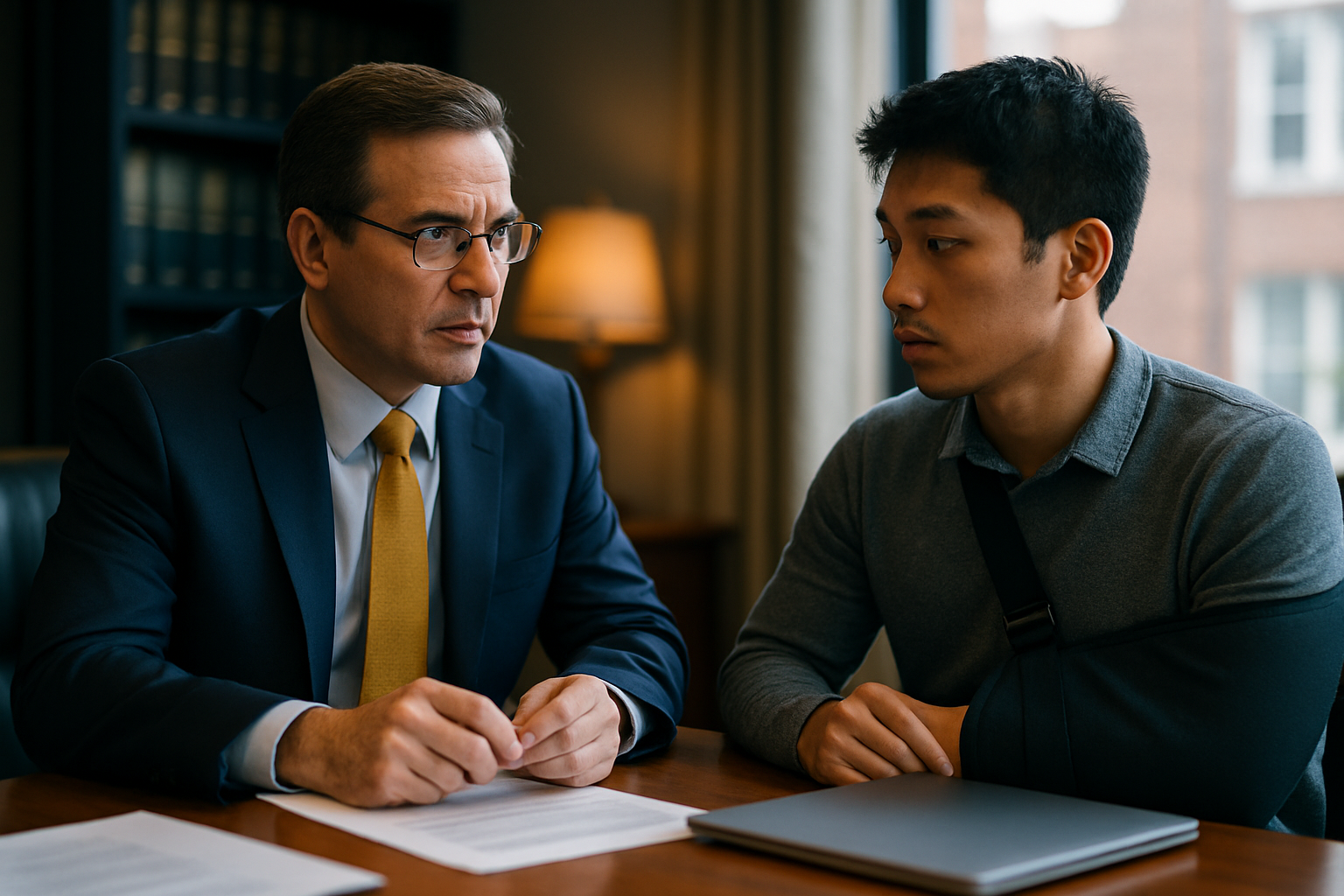 mercer county car accident attorney lawyer consultation - Bhatt Law Group New Jersey