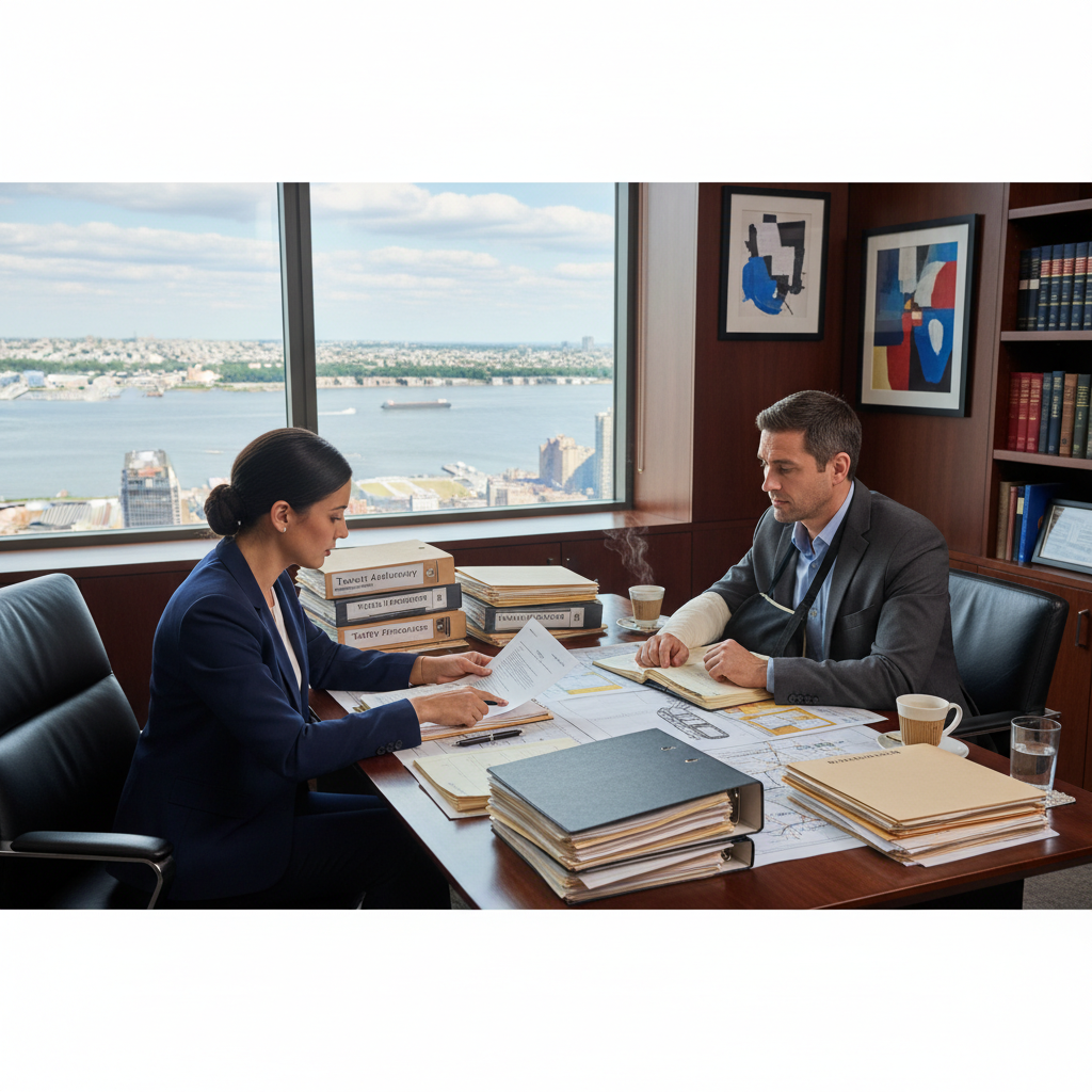 path train accident attorney lawyer consultation - Bhatt Law Group New Jersey